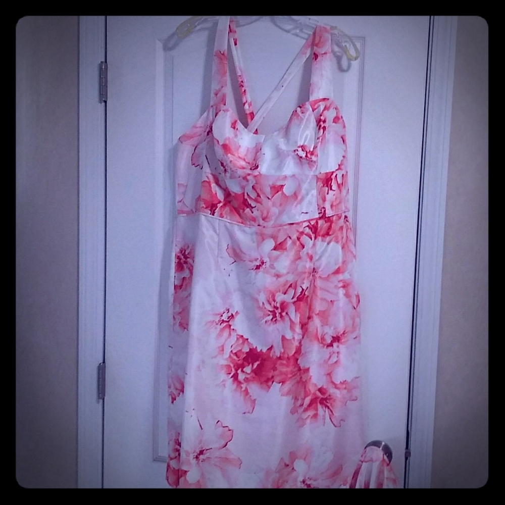 Two-piece party dress short Bolero jacket